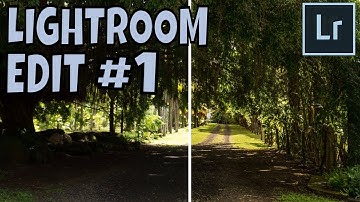 Lightroom Edit #1:  Balancing Highlights and Shadows