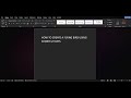 Flying Bird using shortcut keys of Ms word