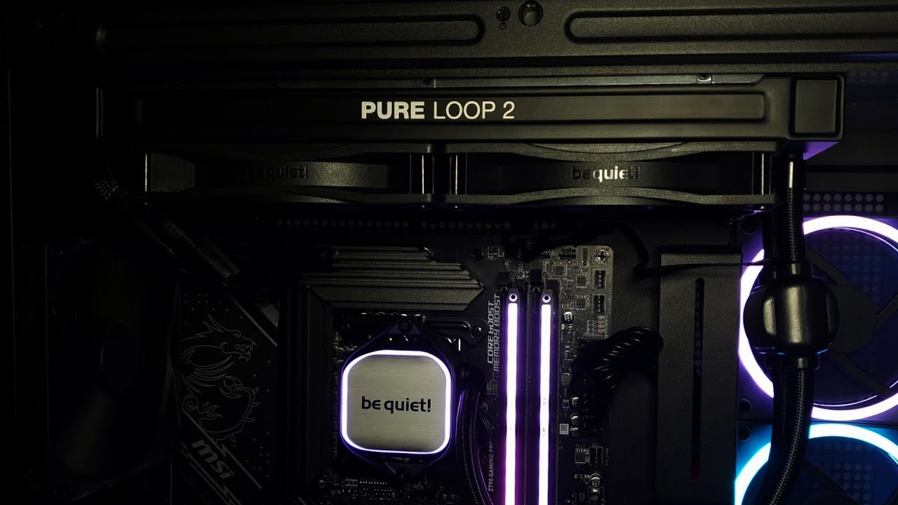 Test: be quiet Pure Loop 240mm - leise und leistungsstark?