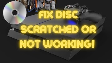 PS4/PS5/XBOX How To Fix Disc Scratched / Not Working! (2023!)
