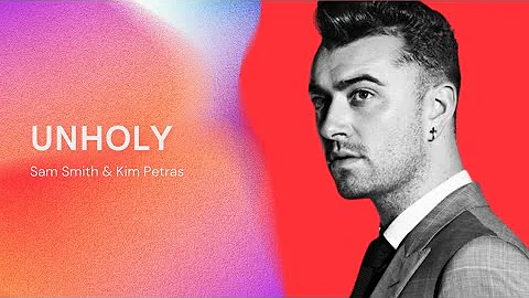 Sam Smith - Unholy -ft- Kim Petras [Lyrics anglais & Traduction Française]