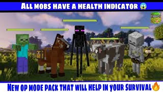 🤩How to add mobs health bar in Craftsman ✅ || This mod pack will help in your survival world 🥰 screenshot 5