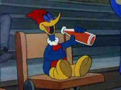Woody Woodpecker - The Screwball