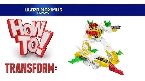 💥How to Transform Jhiaxus | Transformers Legacy | G2 Universe