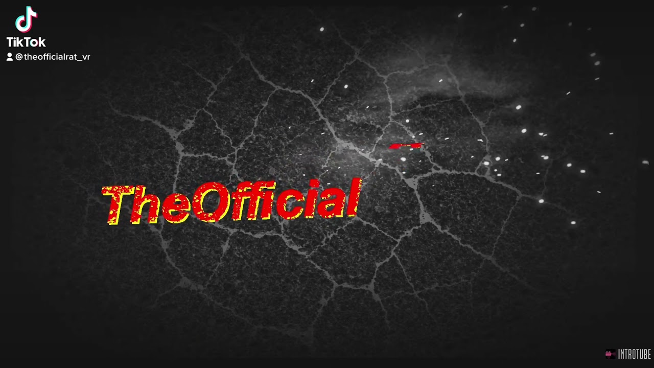 It’s gunna be my intro for videos