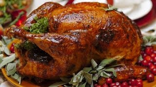 Easy Thanksgiving Turkey Recipe: How to Cook Tender Juicy Turkey  How to Make Homemade Turkey Gravy