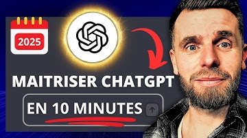 10 minutes pour bien utiliser ChatGPT en 2025 — Tuto Express
