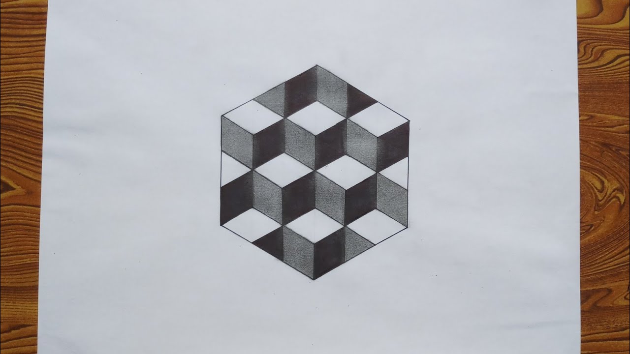 geometric-drawing-geometric-patterns-simple-art-drawing-youtube