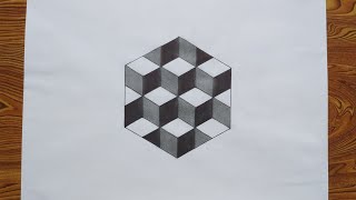 Geometric Drawing Geometric Patterns Simple Art Drawing