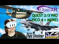 WIRELESS PC VR just got BETTER! VDXR for DCS World + MSFS! FPS BOOST for QUEST 3 &amp; PICO 4 | OPENXR