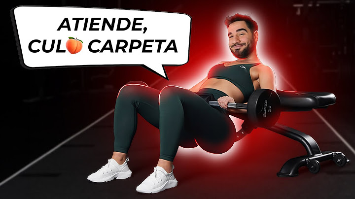 GLÚTEOS GRANDES: Las claves para una técnica perfecta en HIP THRUST