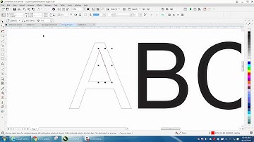 Corel Draw Tips & Tricks How to fix a font and more