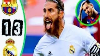 Barcelona vs Real Madrid EL classico 2020