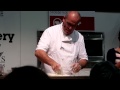 Master class in baking quick simple bread from a French Master Baker Richard Bertinet