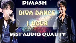 DIMASH - DIVA DANCE (1 HOUR) BEST AUDIO QUALITY - FAN TRIBUTE