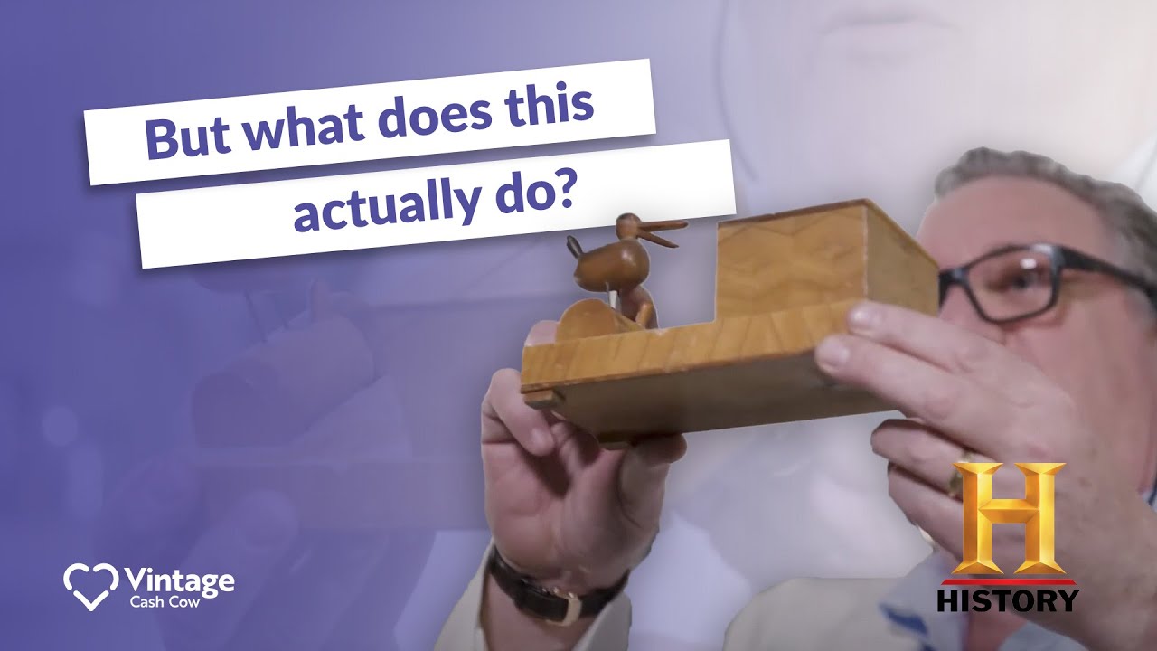 Bet you can't guess what this does? YouTube