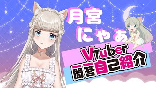 「Vtuber一問一答自己紹介」のサムネイル