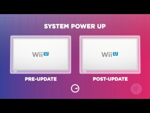 Video: Wii U Federsystem Update Jetzt Live