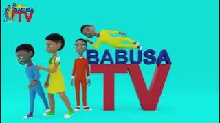 babusa TV logo animation, nyimbo za watoto, nyimbo za chekechea, swahili nursery rhymes. @babusatv