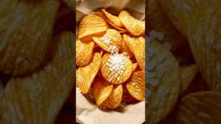 Справжні домашні чіпси 🔥 #generation #food #chips #homechef