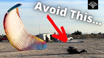 7 Tips & Tricks For Easier Paramotor LANDINGS