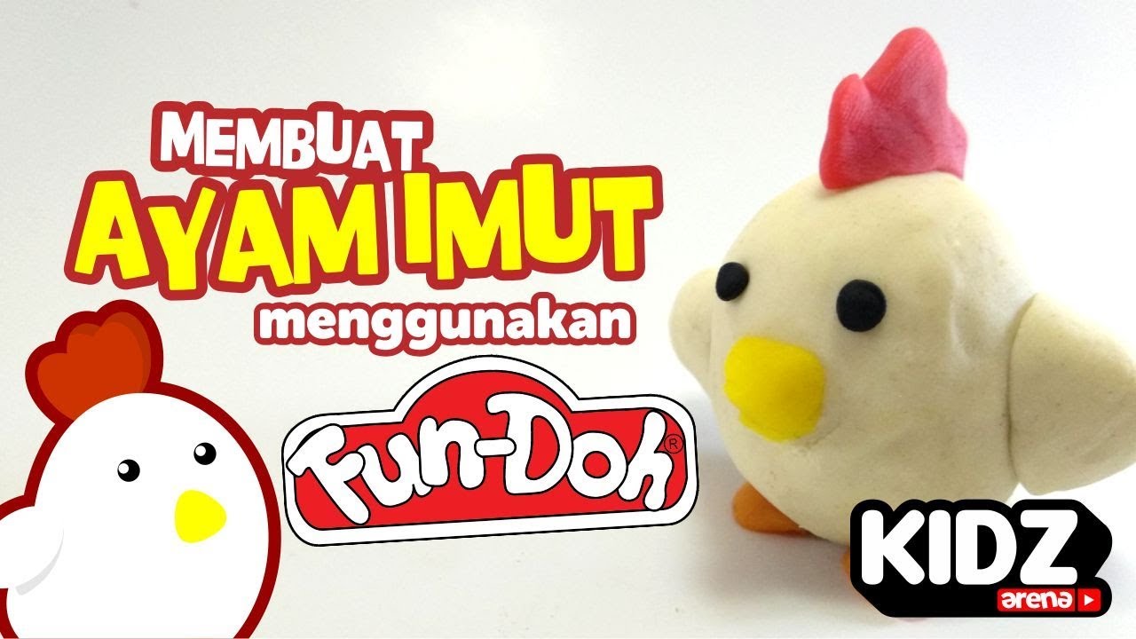 Bagaimana Cara Membuat Boneka Anak Ayam boneka baru