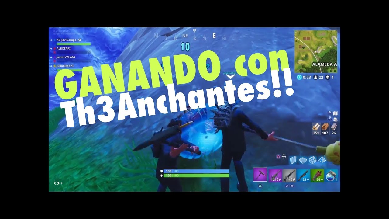 NOS QUEDAMOS EN DUO!! c\Th3Anchantes FORTNITE SPANISH PARTY YouTube