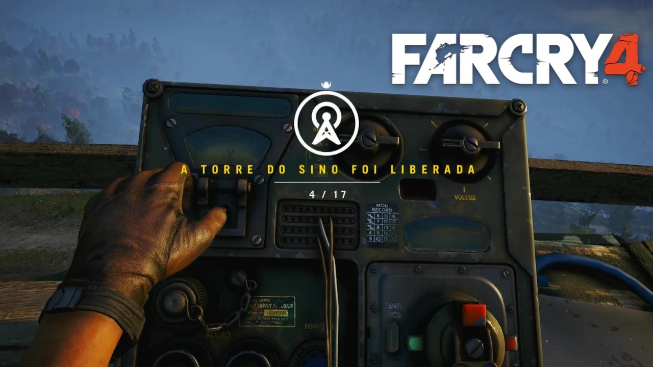 Far Cry 4 #22 – A Torre do Sino 4 | Gameplay em Português [PS4