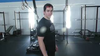 Squatting with Pelvis Stability Burdenko WVA