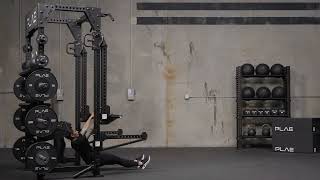 Barbell Inverted Row Exercise