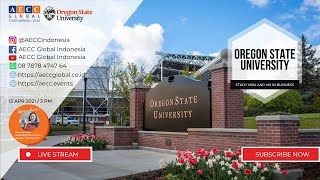 Live Webinar with Oregon State University, Study MBA and MS in Business