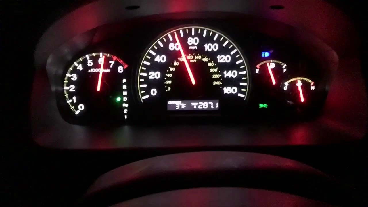 2004 Honda Accord V6 0-60 MPH - YouTube