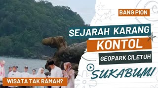 Sejarah Karang Kontol di Geopark Ciletuh Sukabumi yang Bikin Heboh, Begini Penjelasannya