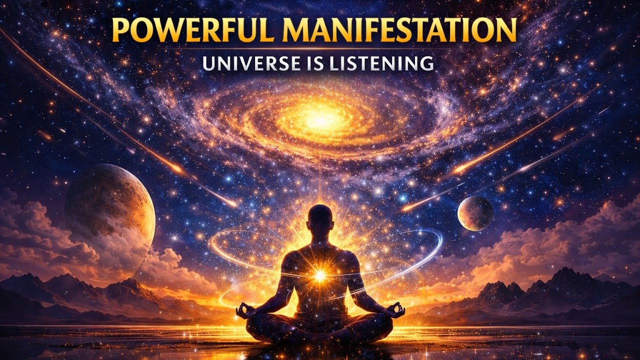 POWERFUL MANIFESTATION | Law of Attraction | Universe is Listening | ListenEvery Morning #viralshort