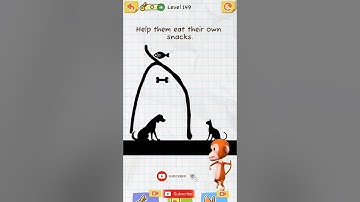 Draw 2 Save Game Level #149 💥 #shorts