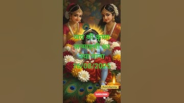 Krishna Janmashtami status 2025 | janmashtami songs | कृष्ण जन्माष्टमी स्टेटस #songs #status #shorts