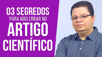 Como identificar o tipo de pesquisa?