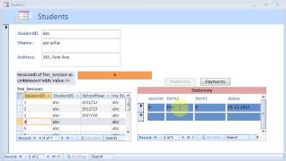 Overlaying 2nd Access Form in a Sub-Form Control Wealth