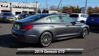 Used 2019 Genesis G70 3.3T Advanced, Ocean Township, NJ J230065A screenshot 4