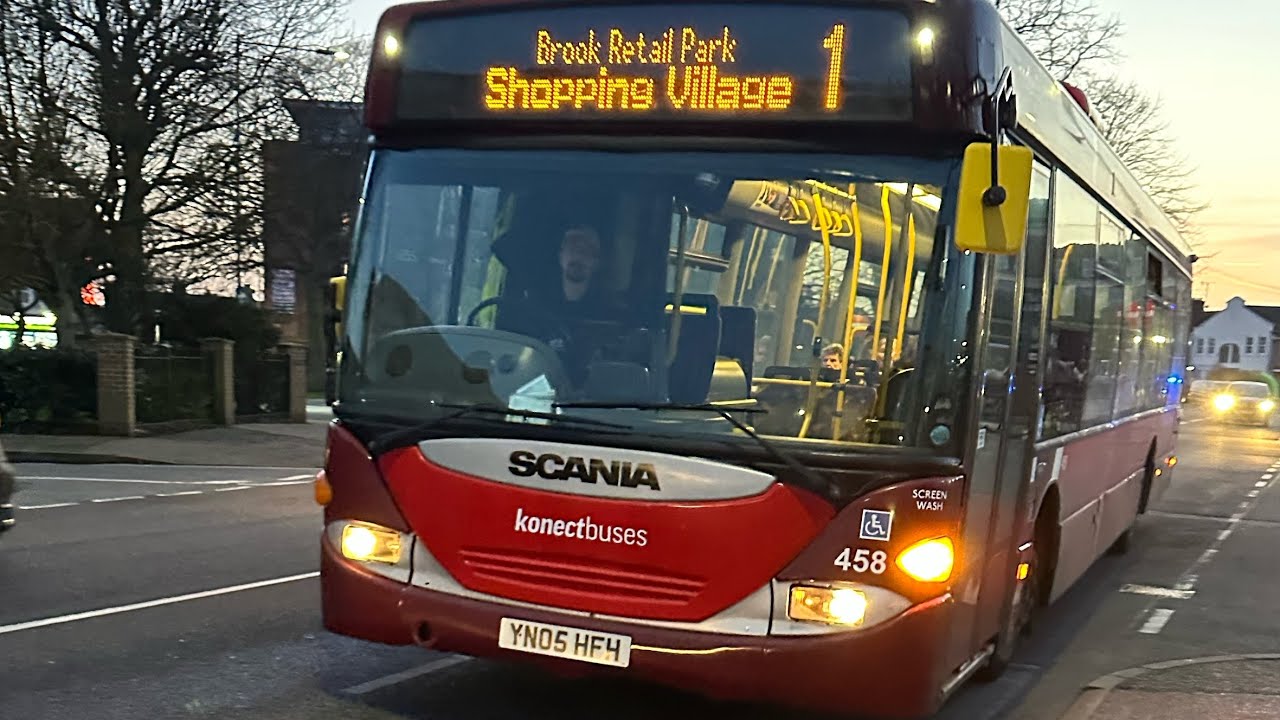 *YN05 HFH*Konectbus 05Reg Scania N94UB Omnicity(Ex Go Ahead London)