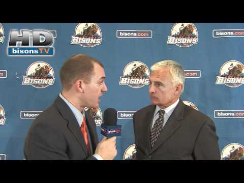 1/27 -Terry Collins at Bisons Hot Stove