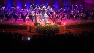 Video thumbnail of "Perfume de gardenias. Sonora Santanera. López Reynoso. Ofunam"