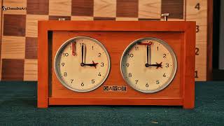 Ruhla Garde – the iconic mechanical chess clock Made in Germany (GDR)