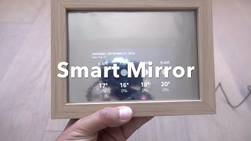 DIY Alexa Smart Mirror