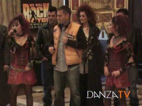 WE WILL ROCK YOU - il cast italiano su DANZA TV - ...