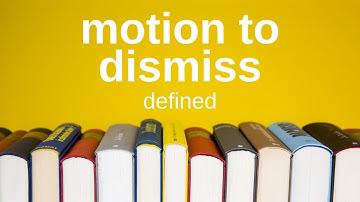 Motion to Dismiss | Explained Simply (Civil Procedure)