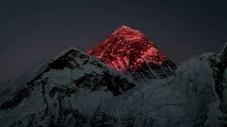 Adult Swim Bump: Mount Everest at Sunset Time Lapse (FANMADE)