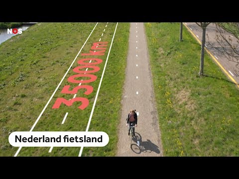 Hoe Nederland 15 miljard kilometer per jaar fietst