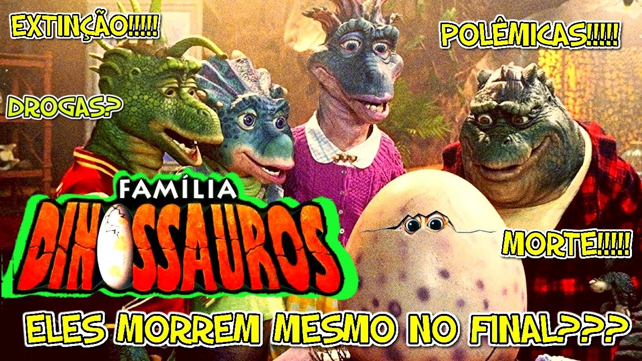 Família Dinossauros' estreava há 25 anos. Veja curiosidades da série - Quem