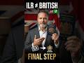 ILR ≠ British Citizenship! 🇬🇧 What You MUST Know Next